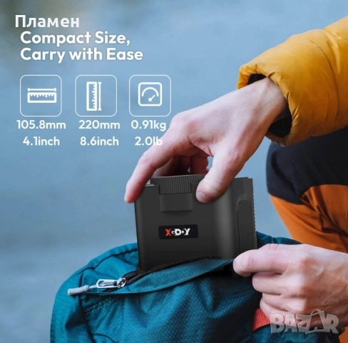 XGODY Gimbal 5 Full HD 1080P проектор, снимка 8 - Плейъри, домашно кино, прожектори - 52026261