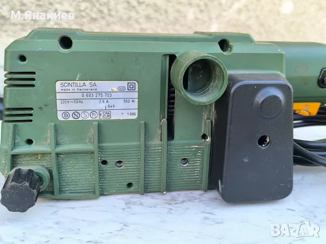 Лентов шлайф BOSCH, снимка 7 - Шлайфмашини - 55852195
