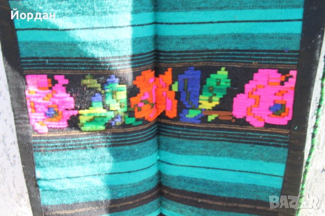 Неизползвана вълнена престилка без дупки, снимка 4 - Антикварни и старинни предмети - 42166433