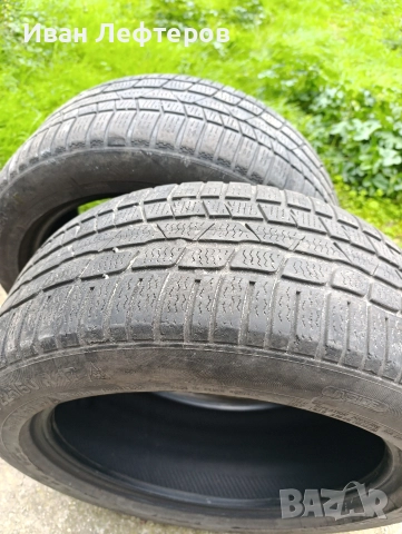 Зимни гуми Continental 225/50/17 2бр., снимка 7 - Гуми и джанти - 52711594