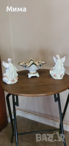 Порцеланови феи , снимка 7 - Статуетки - 53090564