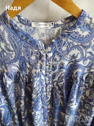 Дамска блуза Reserved , снимка 2 - Блузи с дълъг ръкав и пуловери - 50710478