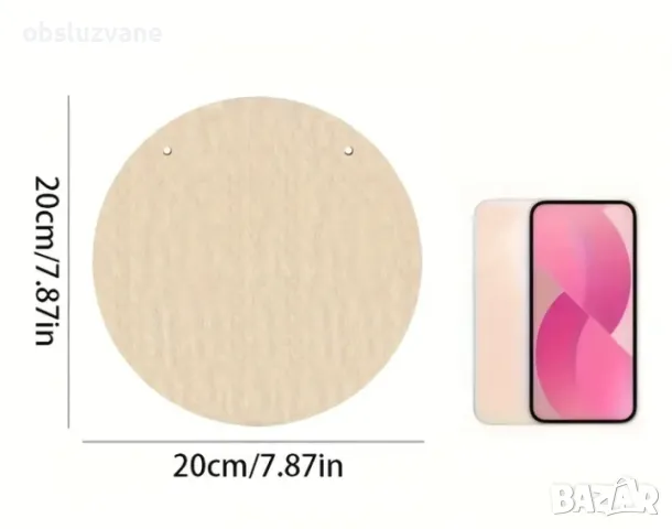 Приветстваща декорация Трите котета, снимка 4 - Други - 50180044