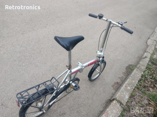 Сгъваем алуминиев велосипед Kentex Al-Alloy, снимка 6 - Велосипеди - 40040010