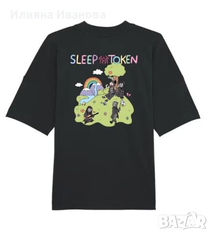 Тениски Sleep token , снимка 3 - Тениски - 50720341