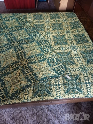 Жакардова дамсска за легло и др., снимка 3 - Покривки за легло - 51381551