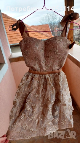 Къса рокля Lorreti 