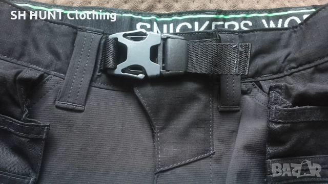 Snickers 6904 Flexi Work Stretch Shorts размер 48 / M къси работни панталони W4-664, снимка 14 - Панталони - 52726445