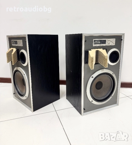 🔉Ретро аудио тонколони JAMO POWER 100A - 60-110W - 4-8 ома🔉, снимка 3 - Тонколони - 52264235
