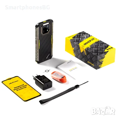 Ulefone Armor 22 16GB RAM 128GB ROM с IP68 защита, 64MP нощна камерa, снимка 11 - Други - 48378506