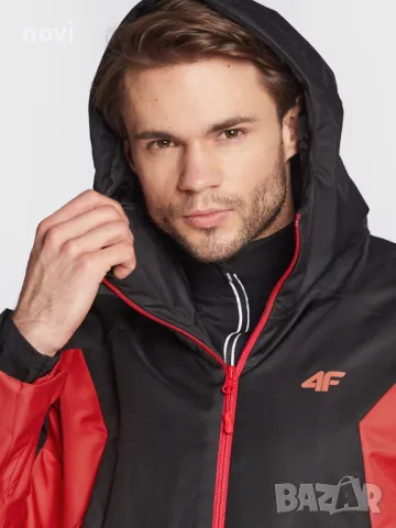 4F, XXL - ново, оригинално ски, сноуборд мъжко яке, снимка 3 - Зимни спортове - 47488791