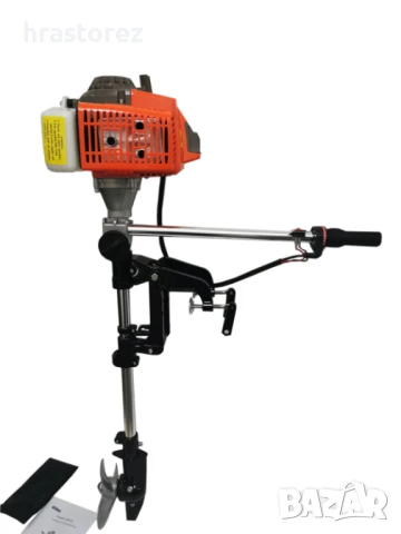 Извънбордов ДВИГАТЕЛ за лодка / Мотор за Лодки - 2.5HP, 3.5HP, 4.0HP, 3,5HP -четиритактов -ПРОМОЦИЯ, снимка 6 - Воден транспорт - 50603100
