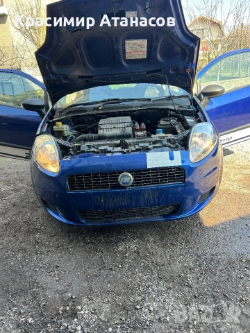 Странично стъкло предно лява за Фиат Гранде пунто. 2006-2011г. Две врати , снимка 8 - Части - 53739256