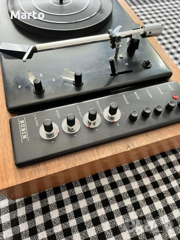 Rubin Ziphona грамофон, снимка 3 - Грамофони - 53762626