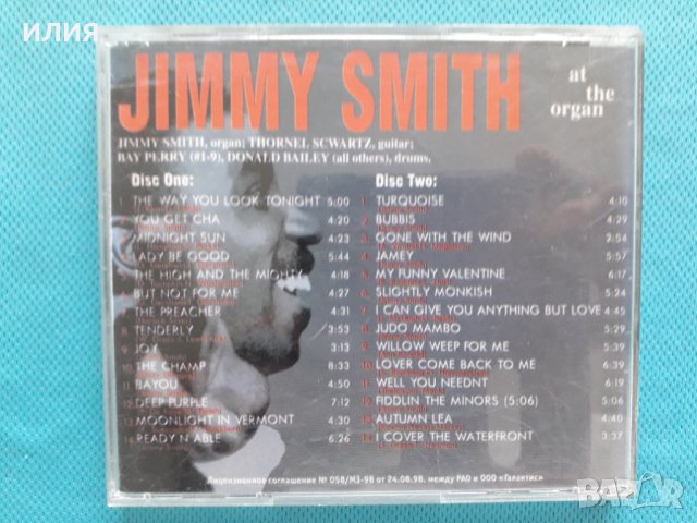 Jimmy Smith – 1956 - A New Sound...A New Star...Jimmy Smith At The Organ Vol. 1-3(2CD)(Soul-Jazz,Rhy, снимка 3 - CD дискове - 40887199