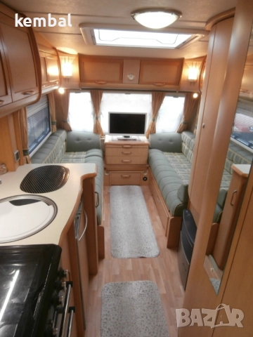 ABI 4 местна - ФРЕНСКА СПЛАЛНЯ РЕГИСТРИРАНА, снимка 3 - Каравани и кемпери - 52653438