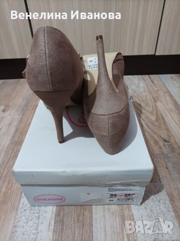Дамски обувки на високи токчета GRACELAND, снимка 5 - Дамски елегантни обувки - 39955488