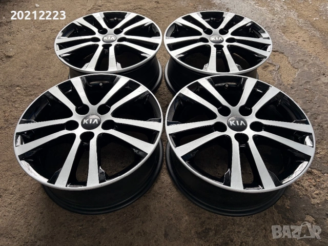 4 броя алуминиеви джанти за Kia Ceed,Kia Cee’d 16, снимка 4 - Гуми и джанти - 53210392