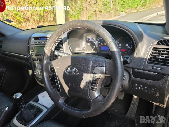 ХЮНДАЙ САНТА ФЕ 2.2 ДИЗЕЛ 4wd, снимка 4 - Автомобили и джипове - 55881166