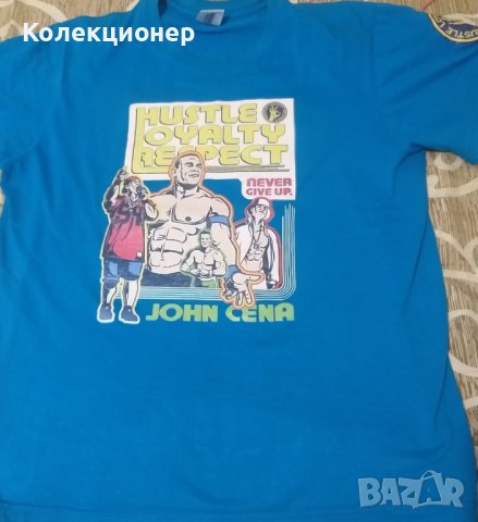 Тениска на Джон Сина от Кечмания 31 - John Cena WrestleMania, снимка 1 - Тениски - 41607753
