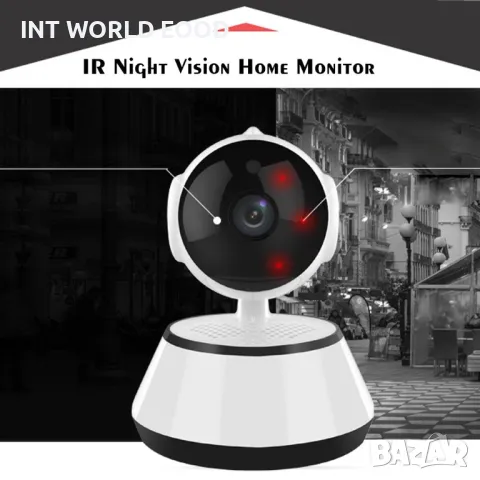 V380 Q6 WiFi IP Камера 2MP 360° Двупосочно аудио Нощно виждане, снимка 9 - IP камери - 50283288