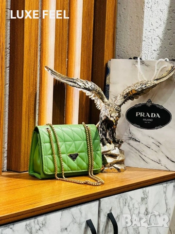 Prada ⚜️Дамски Чанти , снимка 11 - Чанти - 53784449