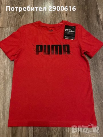 Тениски Puma 9-10г.(140),15-16г.(176), снимка 2 - Детски тениски и потници - 42294659