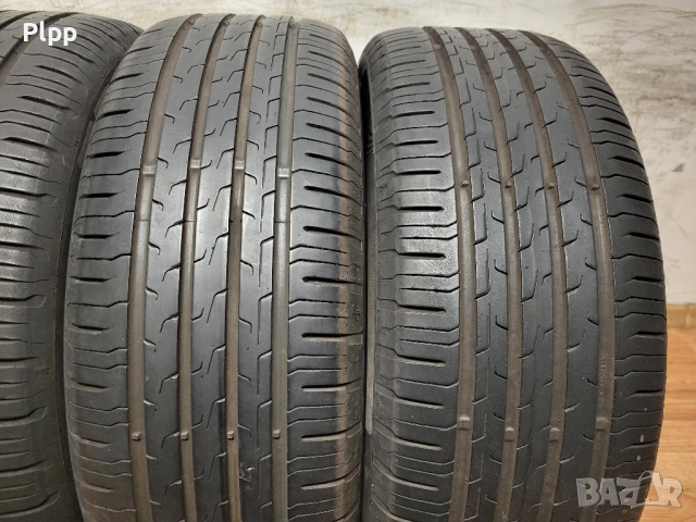 215/55/17 Continental / летни гуми, снимка 3 - Гуми и джанти - 53796936