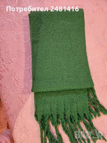 Дамски зимен шал 