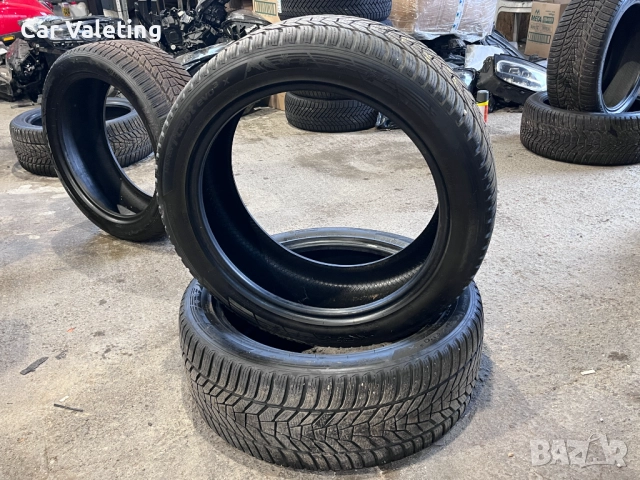 Зимни гуми 5бр Hankook Winter Icept 255/45 R20 105V, снимка 2 - Гуми и джанти - 52174338