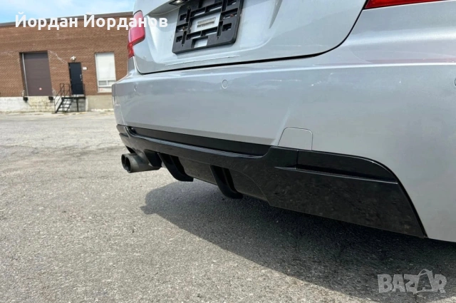 НОВА задна М-Тех броня за БМВ Е92/93