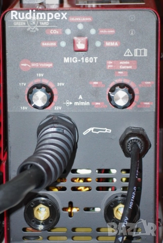 3 в 1 , MIG 160T- Pro, Телоподаващо и инверторен електрожен с функция Аргон, 160А , 1 и 5 кг ролки, снимка 9 - Други инструменти - 52719720