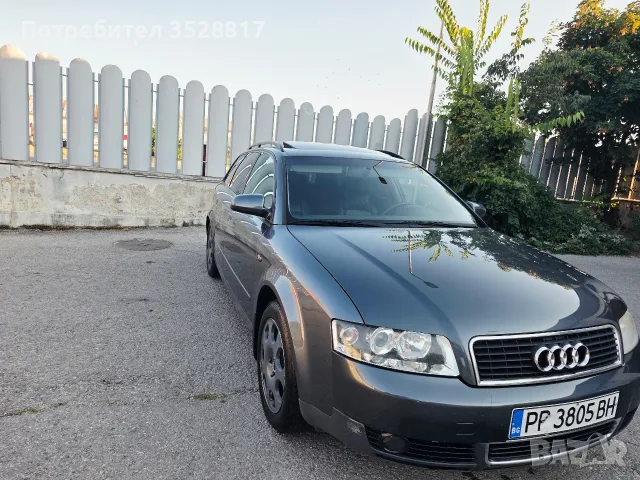 Audi A4 1.8T Бензин-Газ Автомат , снимка 3 - Автомобили и джипове - 55774931