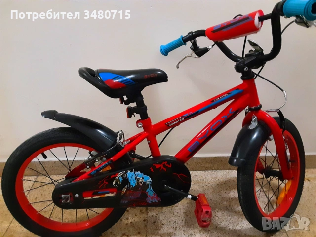 Детско колело/ велосипед ВYOX 16, като нов