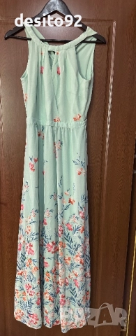 Дамска дълга рокля, снимка 2 - Рокли - 52344728