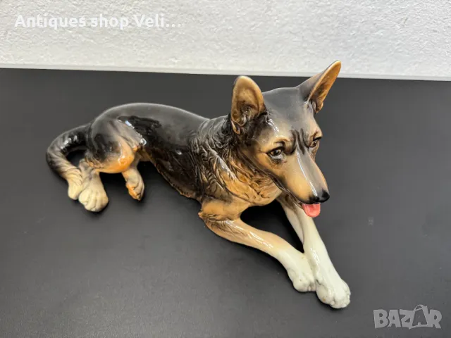 Немска Колекционерска Порцеланова Фигура  GOEBEL №6926 , снимка 2 - Антикварни и старинни предмети - 50390644