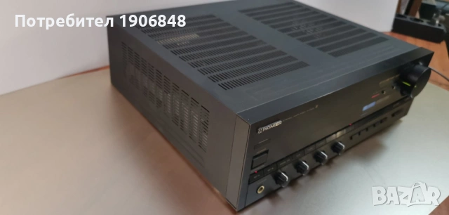 Усилвател PIONEER A-X540, снимка 3 - Ресийвъри, усилватели, смесителни пултове - 53575109