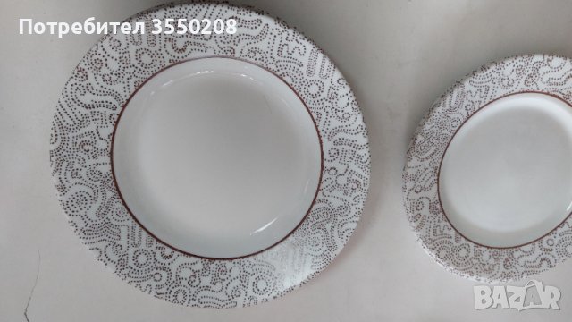 Чинии аркопал, два модела, снимка 1