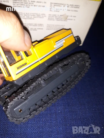 Фадрома Michigan Багер Akerman Joal Compac 1.50 Scale  Made  in  Spain, снимка 10 - Колекции - 51008498