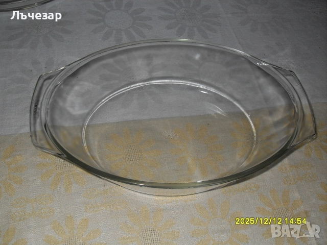 Продавам тенджера от огнеупорно стъкло, снимка 3 - Съдове за готвене - 52759185