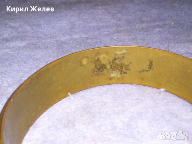 СТАРИННА ОРНАМЕНТИРАНА РЕТРО ГРИВНА от БРОНЗ и МЕД РЪЧНА МАЙСТОРСКА ИЗРАБОТКА 38314, снимка 8 - Антикварни и старинни предмети - 41096221