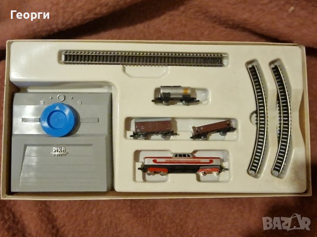 Влакче Piko 1970-1972 година. , снимка 1 - Електрически играчки - 42213450