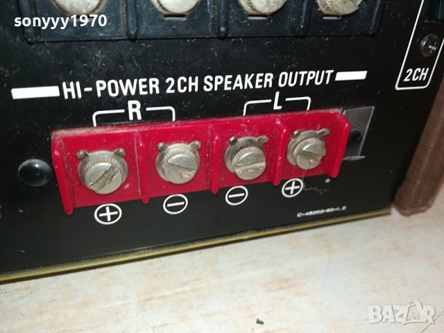 SONY RETRO RECEIVER-MADE IN JAPAN 2808231410, снимка 16 - Ресийвъри, усилватели, смесителни пултове - 41996746