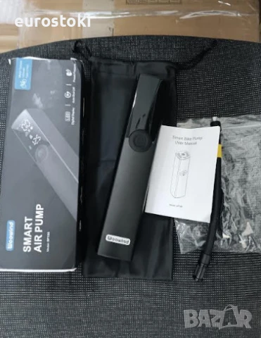 Преносим въздушен компресор Woowind BP188, мини въздушен компресор за гуми, 120PSI, снимка 8 - Аксесоари и консумативи - 50965445