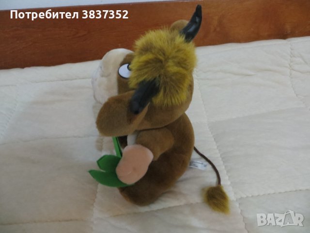 Плюшена играчка Крава, снимка 4 - Плюшени играчки - 42422083