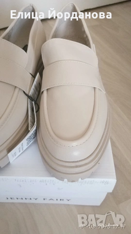 Jenny Fairy нови дамски лоуфъри, снимка 5 - Дамски ежедневни обувки - 53664337