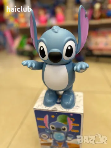 Стич музикална играчка/Stitch music toy/Стич кукла, снимка 3 - Музикални играчки - 48163797