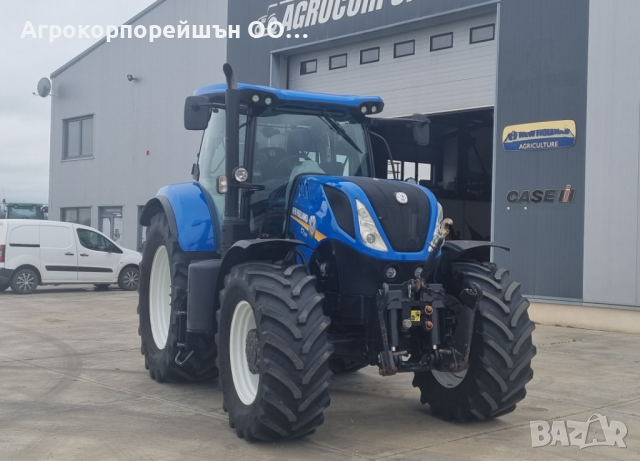 Трактор New Holland T7.230 Powercommand SideWinder✅ЛИЗИНГ✅ НОВ ВНОС, снимка 3 - Селскостопанска техника - 44732754