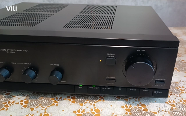 Sony TA-F300, снимка 7 - Ресийвъри, усилватели, смесителни пултове - 53775946