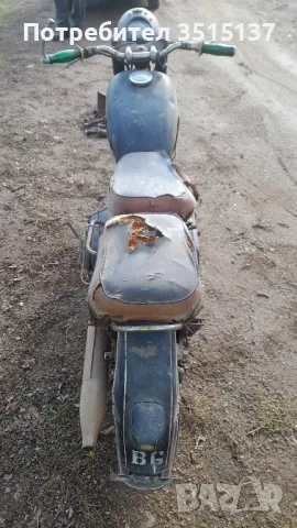 Балкан М2 250  1959 БЕЗ ДОКУМЕНТИ , снимка 12 - Мотоциклети и мототехника - 48483485